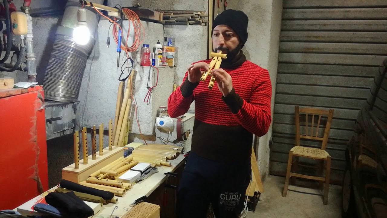 (Flauto a Paro) Diteggiatura Zampogna a Paro!!