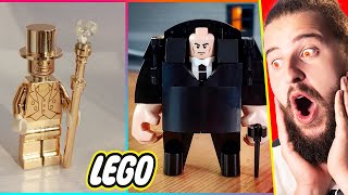 Increíble Arte De LEGO Que Están A Otro Nivel