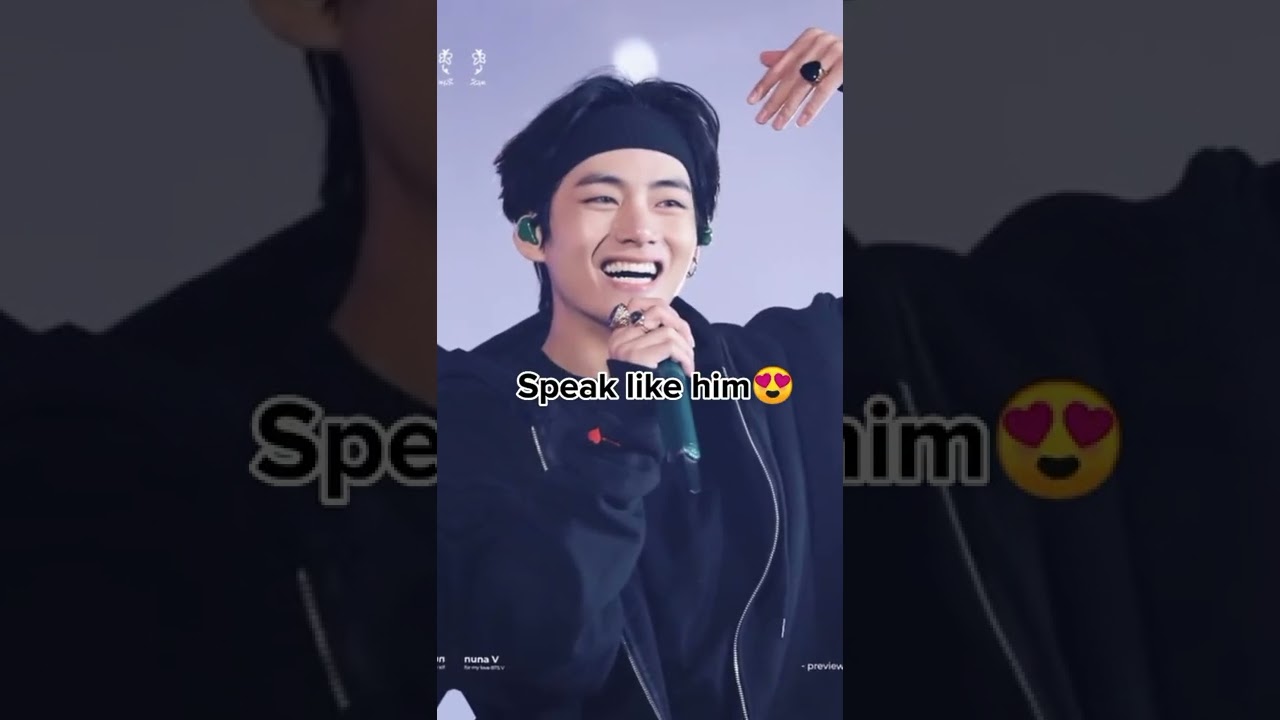 how to Kim Taehyung win my heart 🥺💜 BTS V oppa 💜 