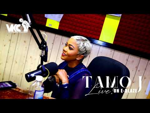 Tamo J Live on Fame FM E-Blaze!