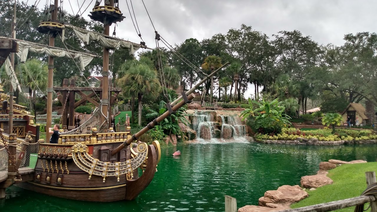 Pirates Cove MiniGolf International Drive YouTube