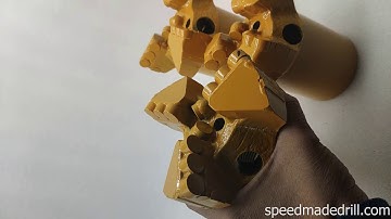 14-pdc drill bit  PDC core bit Core drill  PDC bit