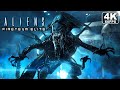 ALIENS FIRETEAM ELITE Ending & Alien Queen Final Boss Fight (4K 60FPS)