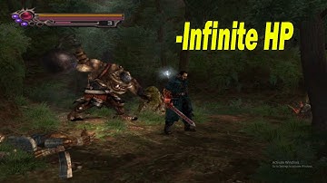 Cheat Code Onimusha 3 Demon Siege - Infinite HP (PCSX2)