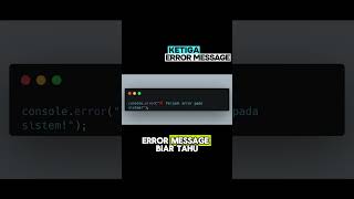 JENIS CONSOLE LOG YANG BISA DIGUNAKAN   #css #coding #frontendcourse #ai #logo #belajarcoding