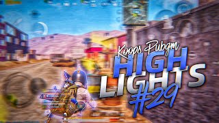 Highlights #29 | Iphone 13 Pro Max | Pubg Mobile