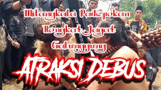 Atraksi Debus||Milangkala Padepokan Rongkat Jagat Galunggung||