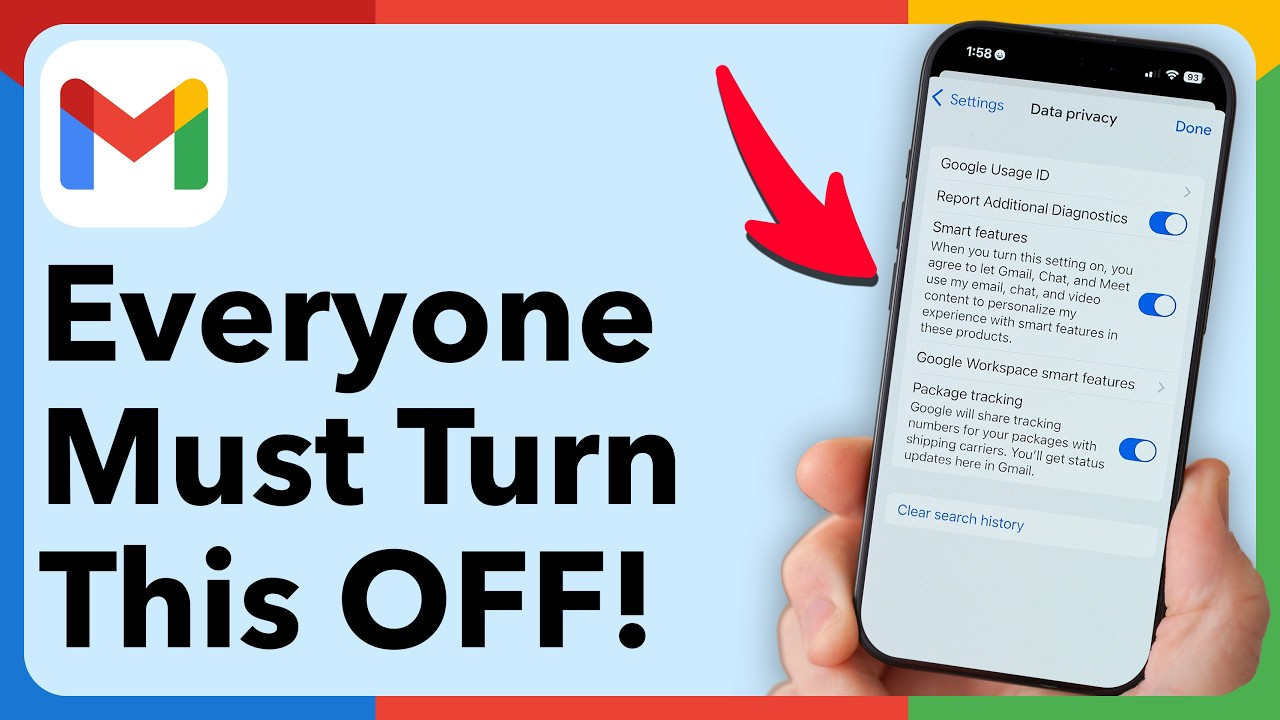 Everyone Using Gmail Must Turn This OFF Immediately!