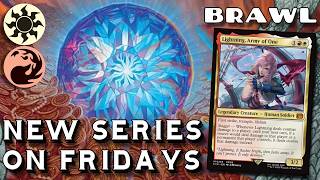 Casual Friday - Lightning strikes twice - Lightning, Army of one - Brawl MTG Arena Gameplay