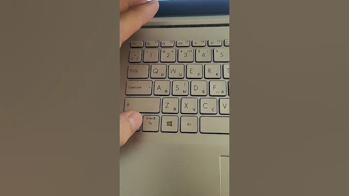Fixing the function keys on an Asus laptop in 10 seconds (F1-F12)