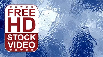 Free Stock Videos – abstract animated alien blue liquid surface deforming merging moving 3D