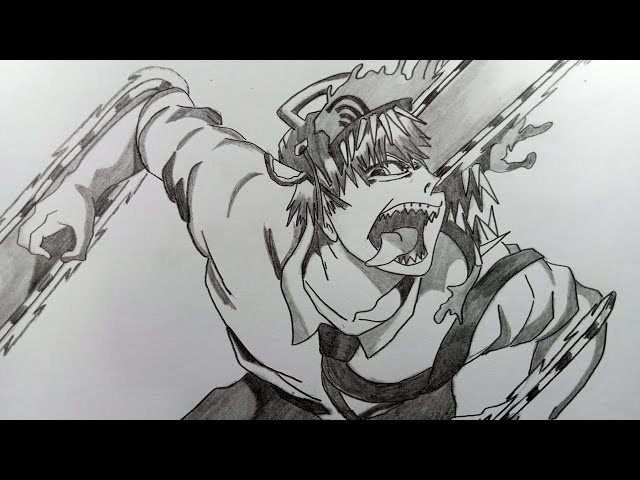 Pin de Otariuss em Chainsaw Man  Anime, Desenho de anime, Desenho