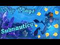 🔴 Playing Subnautica for the first time - TEXT TO SPEECH ON (kill me)