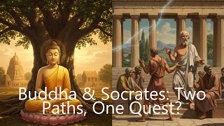 The Buddha & Socrates: Parallel Lives of Ancient Wisdom Seekers