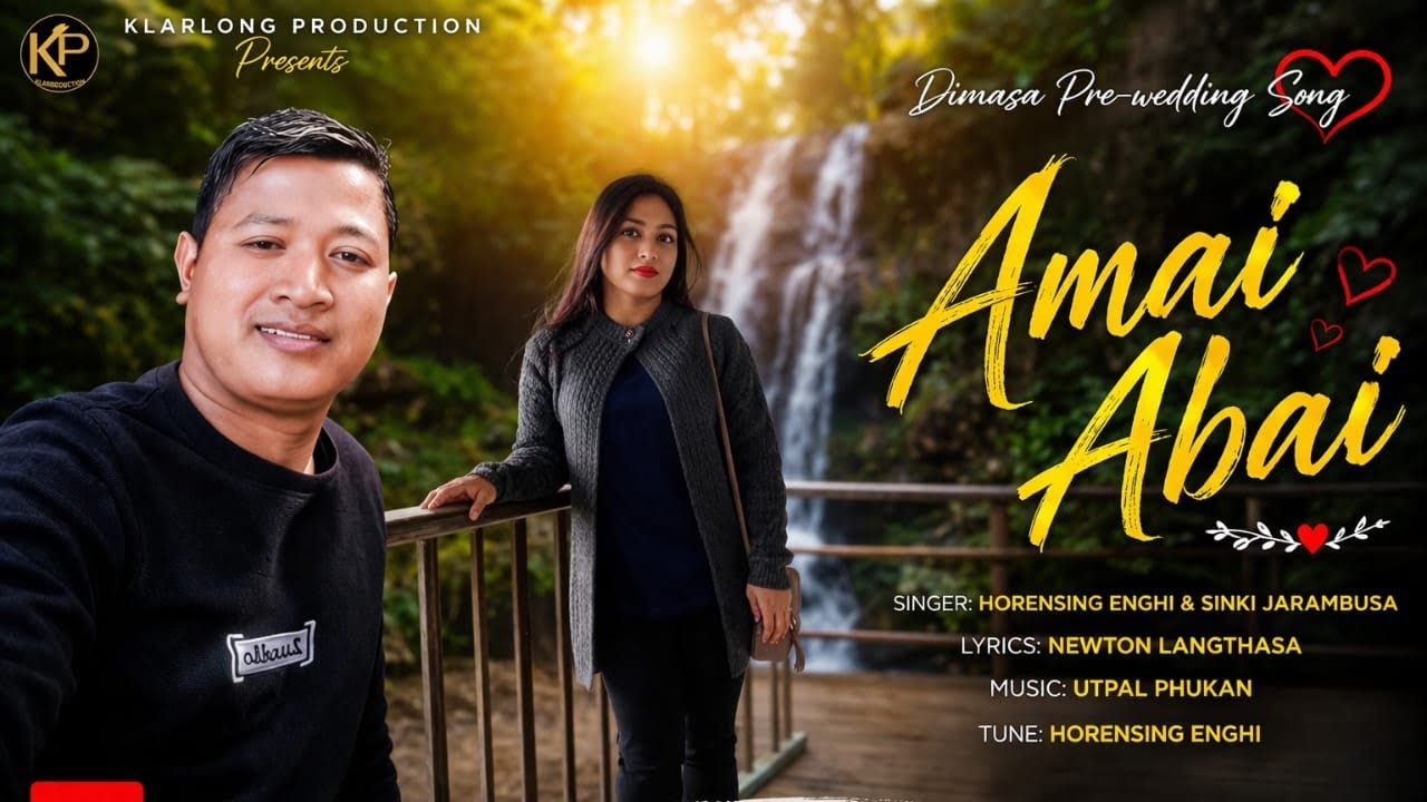 Amai Abai Dimasa Official Song 2026//Horensing Enghi \u0026 Sinki Jarambusa//Dimasa New Song 2026