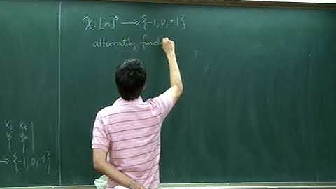 Andreas Holmsen (KAIST) Convex representations of Oriented Matroids / 2011-09-16