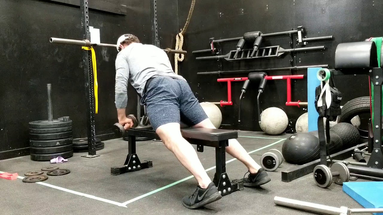 Chest Supported Rear Delt Fly YouTube