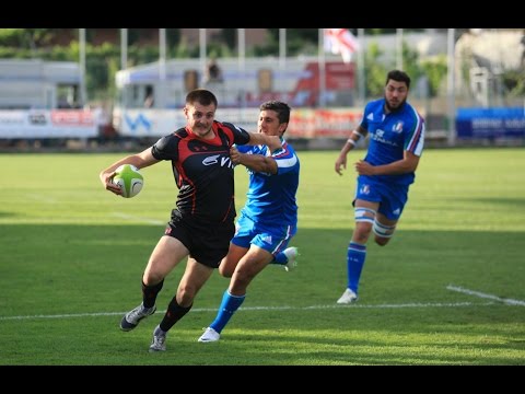 თბილისის თასი Tbilisi Cup 2015 RND2 საქართველო Georgia 10:26 მზარდი იტალია  Em.Italy