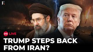 Trump Holds Off Major Iran Escalation as Advisers Raise Alarm Over War Risks | US IRAN WAR LIVE