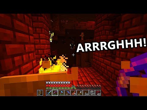 Minecraft #2 | VISITING THE NETHER FORTRESS