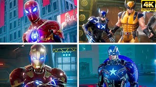 All Avengers Meet Their Counterparts From a Different Dimension (2024) by GameClips 43,003 views 5 days ago 16 minutes