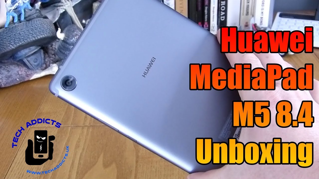 Huawei MediaPad M5 8.4 Android Tablet Unboxing