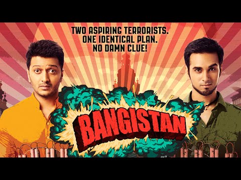Bangistan Motion Poster starring Riteish Deshmukh and Pulkit Samrat