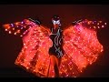 Светодиодное шоу  led show  Dragonfly  праздник, свадьба, корпоратив Киев, Закарпатье, Ужгород