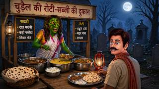 चुड़ैल की रोटी सब्ज़ी की दुकान | Horror Stories in Hindi | Ghost Story | Chudail Ki Kahaniya | Bhoot