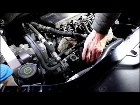 Замена топливного фильтра на Land rover Freelander 2  Ленд Ровер Фрилендер 2  2014года  2,2