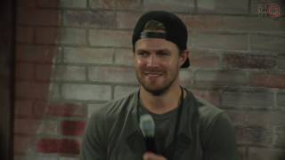Nerd HQ 2016: Who to Marry? (Stephen Amell Conversation Highlight)