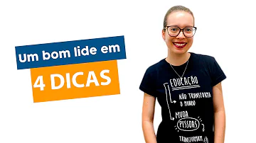 O que é lead em um texto?