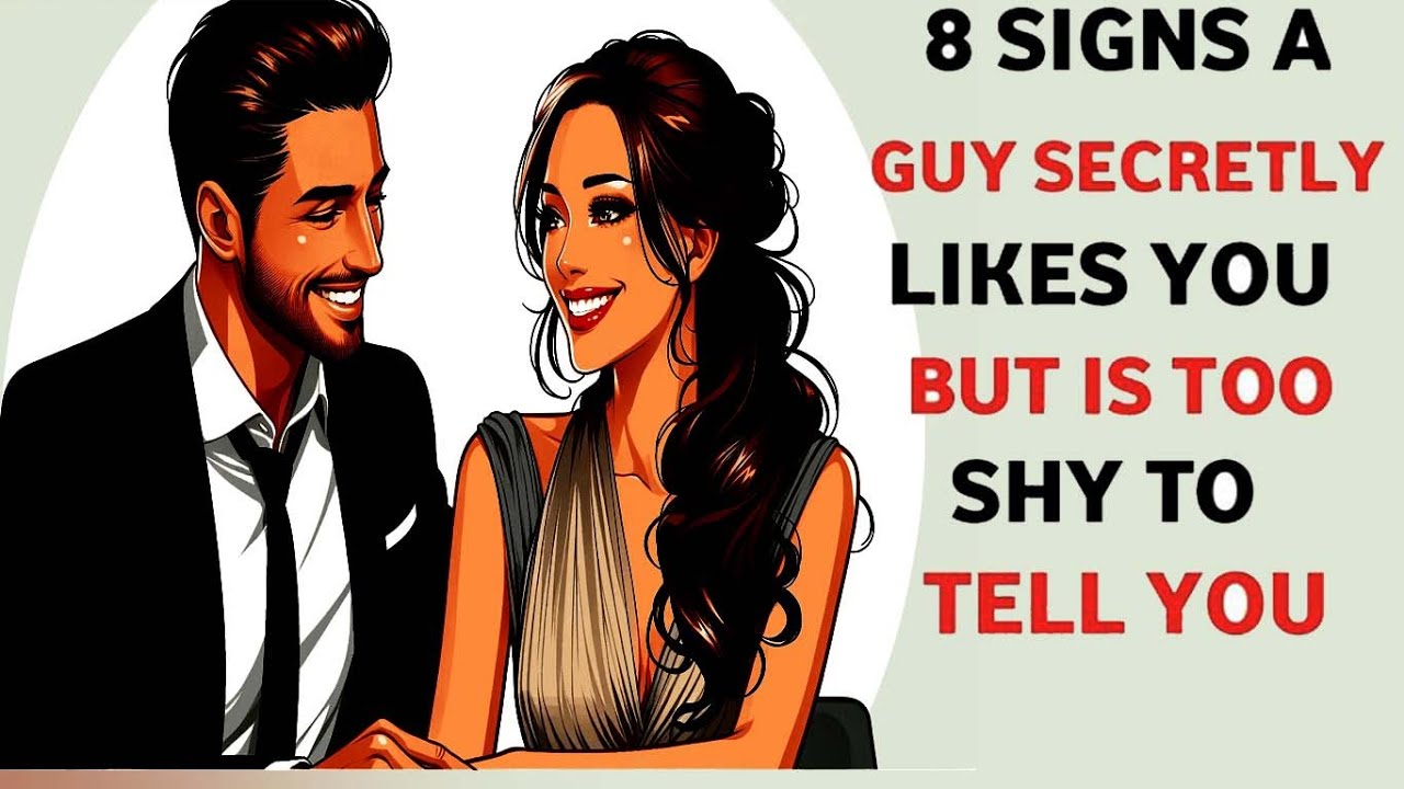 8 Subtle Signs a Guy Secretly Likes You How to Tell If a Guy Secretly