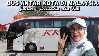 BUS DARI JOHOR KE MELAKA RM20 / RP70.000