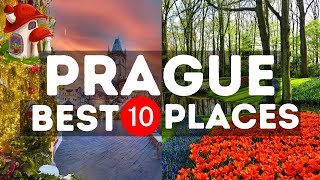 Top 10 Prague Tourist Places - Travel Video | Earth Marvels