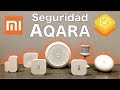 El KIT de SEGURIDAD AQARA se integra perfectamente con APPLE HOMEKIT y XIAOMI MIJIA [Español]