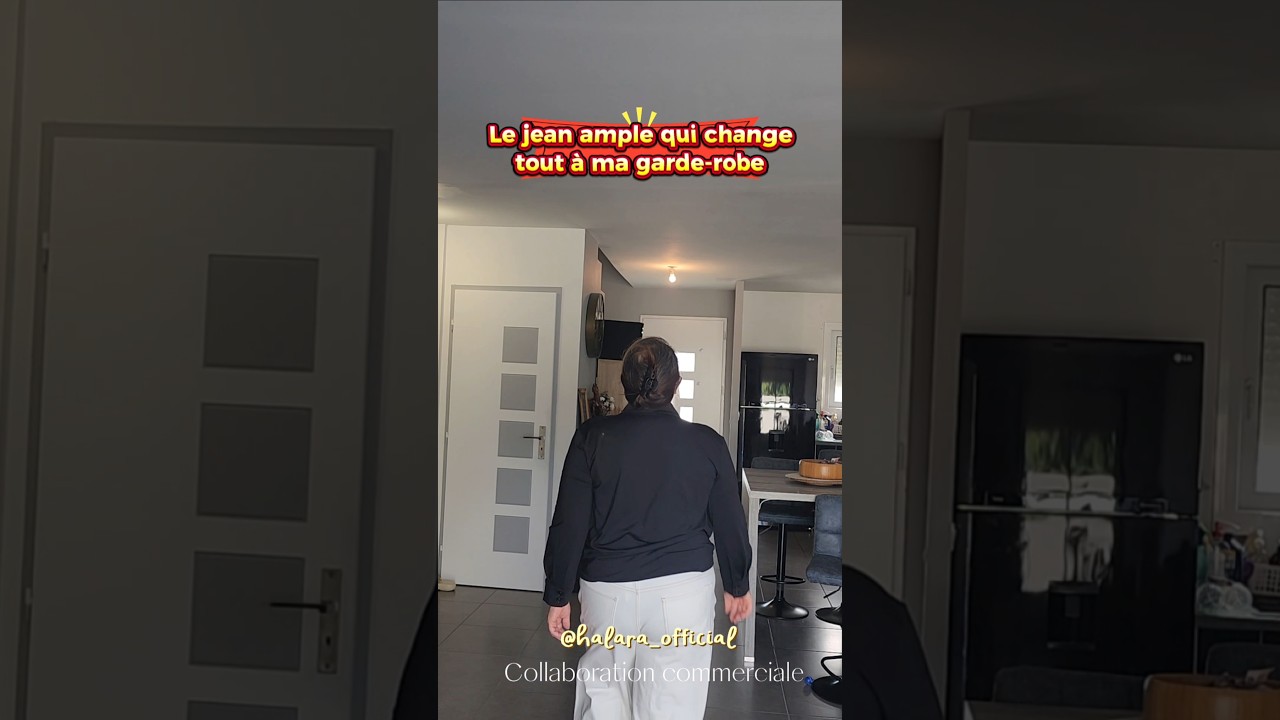 🤍 Confort + style = mon jean coup de cœur 👖 Code promo : newpro0 