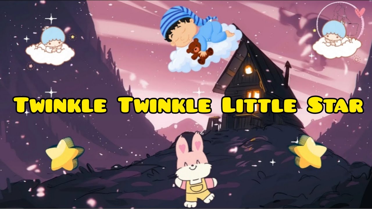 Twinkle Twinkle Little Star Rhymes/English Rhymes For Kids & Toddler