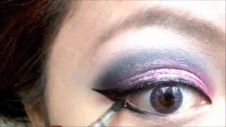 Geo Tricolor Violet Purple CM-905 Review geosupplier.blogspot.com and cutemi.com
