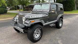 1986 Jeep CJ7 Laredo