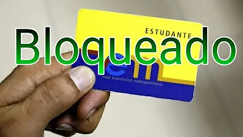 Como bloquear o vem?