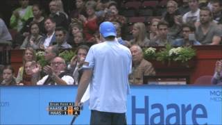 Vienna 2013 Final Highlights: Tommy Haas and Robin Haase