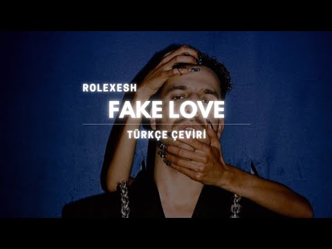 Olexesh feat. Ufo361 - Fake Love (Türkçe Çeviri)