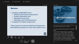 Webinar: Getting Ready for Your NYLF National Security Experience