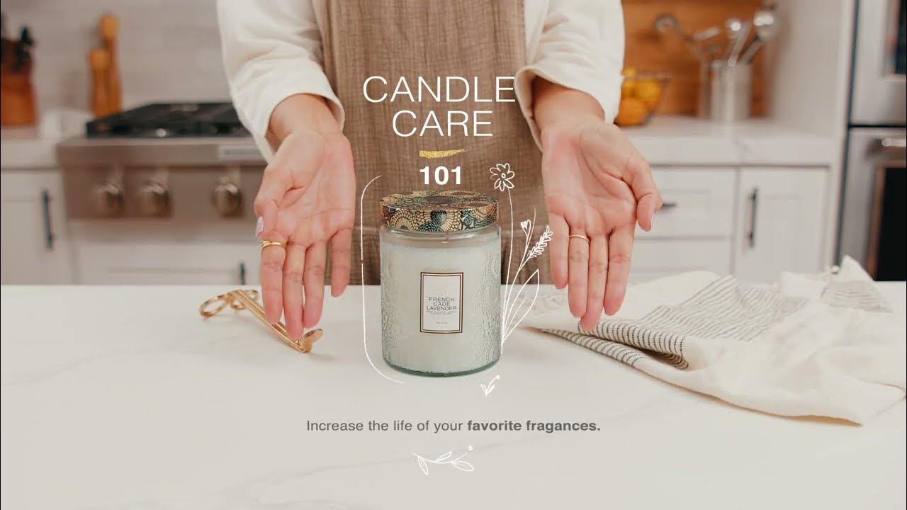 Candle Care 101 YouTube