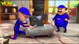 motu patlu mechanic motu patlu new cartoon motu patlu vs john spot