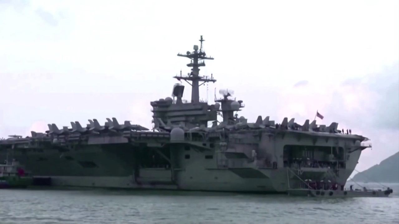 Sailor Dies On U S Carrier Of COVID 19 YouTube