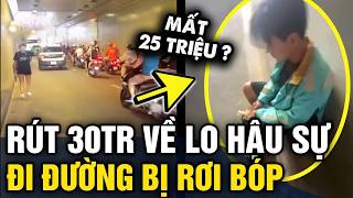 Withdrew 30 MILLION for funeral expenses, delivery driver accidentally LOST WALLET and received O...