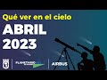 ABRIL 2023 | Qué ver en el cielo