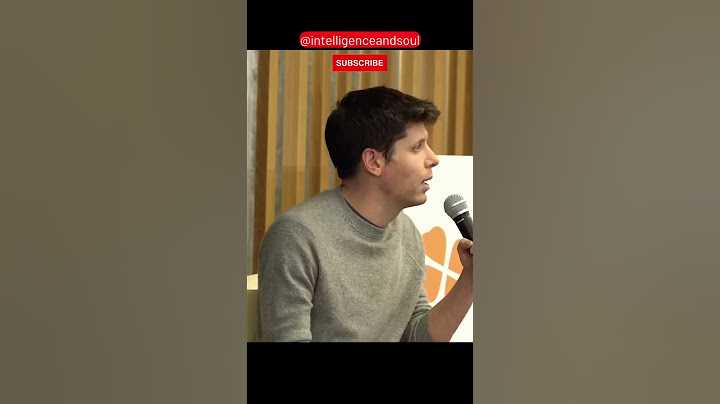 AI decides to be evil? Sam Altman, CEO of OpenAI, ChatGPT Worst scenario answered #shorts #chatgpt